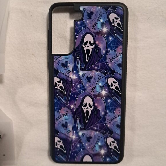 NWT Ghost Face Samsung S21 Plus Phone Case - Picture 1 of 5